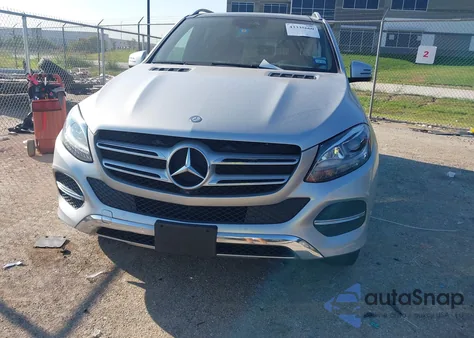 2017 Mercedes-Benz Gle 350 4Matic из США, поврежденный, VIN 4JGDA5HB0HA897520